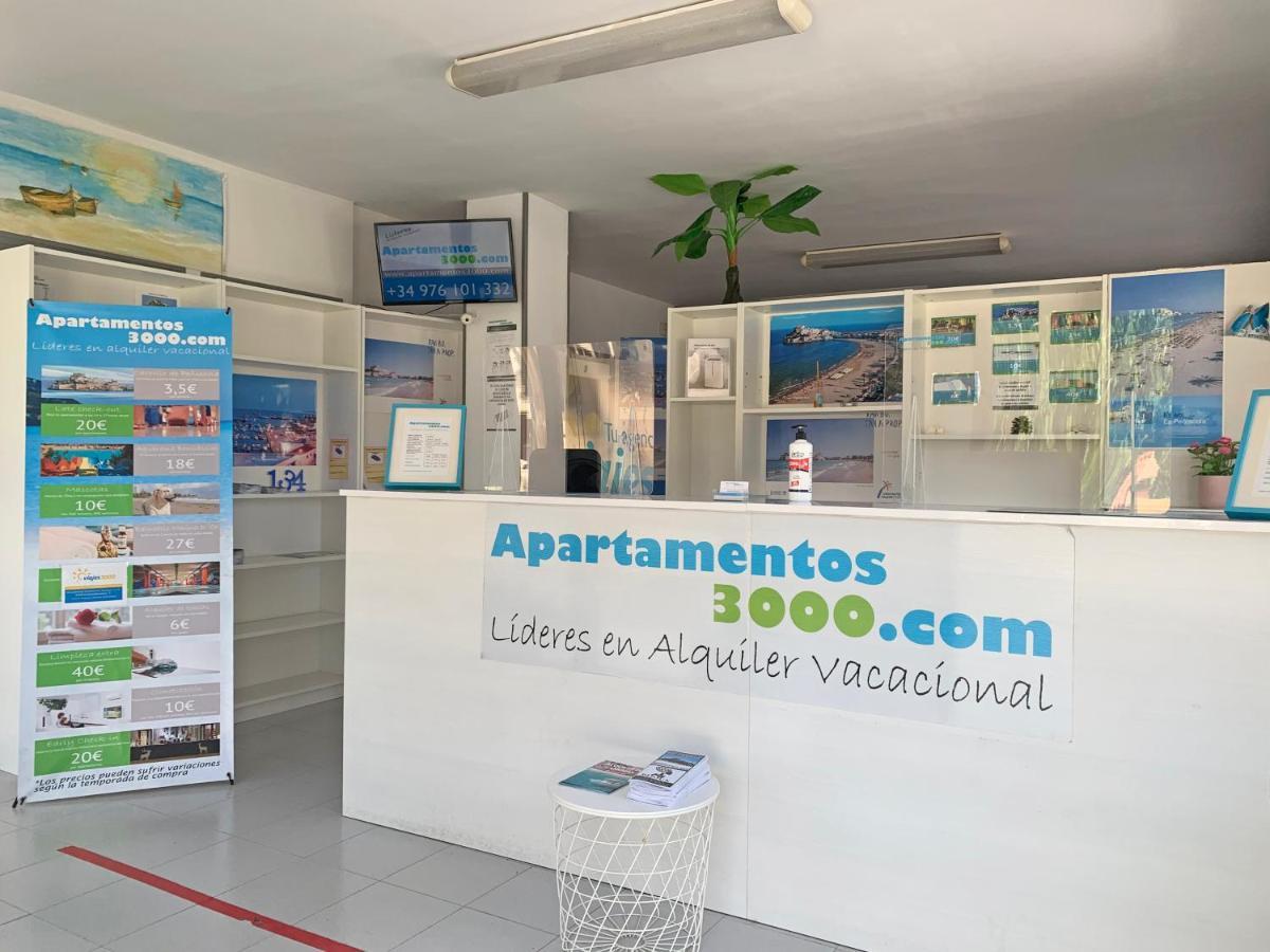 Apartamentos Edison 3000 Peñíscola Εξωτερικό φωτογραφία